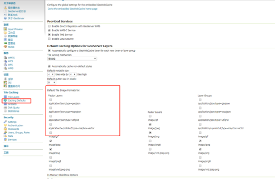 Geoserver服务插件
